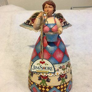 Jim Shore 'Bless This Kitchen' #4006930 2006 Heart